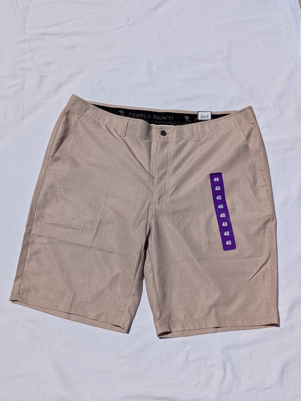 Pebble Beach Performance Golf Short